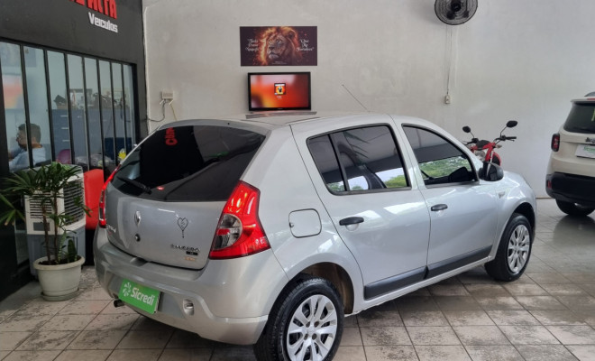 Renault SANDERO Expression Hi-Flex 1.6 8V 5p 2010 Flex-3