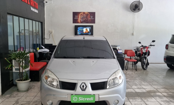 Renault SANDERO Expression Hi-Flex 1.6 8V 5p 2010 Flex