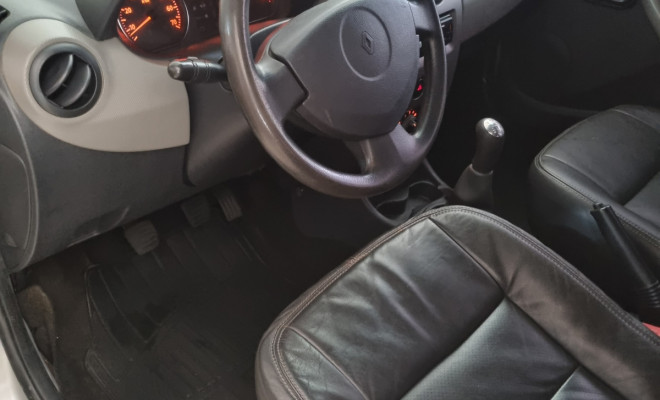 Renault SANDERO Expression Hi-Flex 1.6 8V 5p 2010 Flex-7