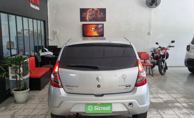 Renault SANDERO Expression Hi-Flex 1.6 8V 5p 2010 Flex-4