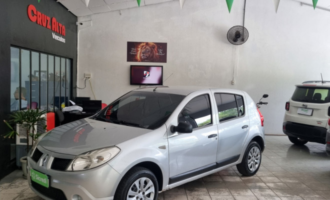 Renault SANDERO Expression Hi-Flex 1.6 8V 5p 2010 Flex-0