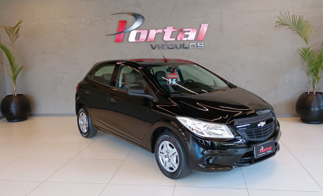 GM - Chevrolet ONIX HATCH LS 1.0 8V FlexPower 5p Mec. 2015 Flex