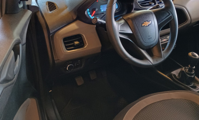GM - Chevrolet ONIX HATCH LS 1.0 8V FlexPower 5p Mec. 2015 Flex-7