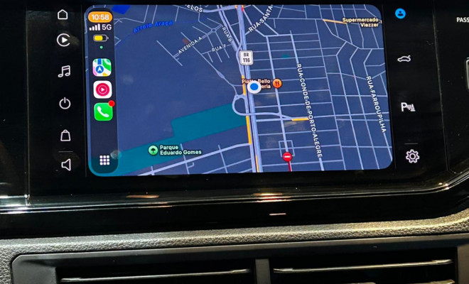 VW - VolksWagen Nivus Highline 1.0 200 TSI Flex Aut. 2022 Flex-8