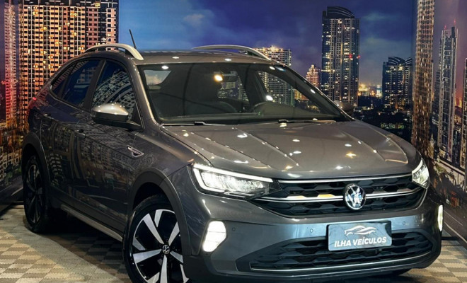 VW - VolksWagen Nivus Highline 1.0 200 TSI Flex Aut. 2022 Flex-1