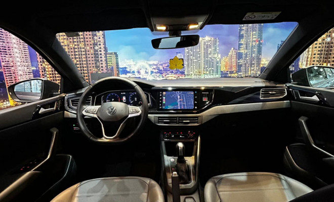 VW - VolksWagen Nivus Highline 1.0 200 TSI Flex Aut. 2022 Flex-4