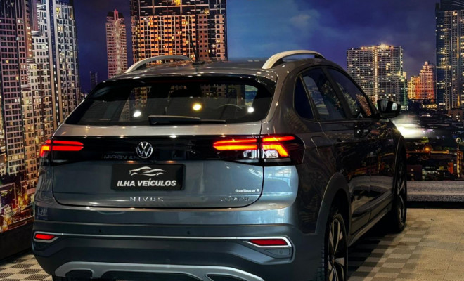 VW - VolksWagen Nivus Highline 1.0 200 TSI Flex Aut. 2022 Flex-13