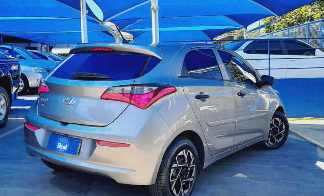 Hyundai HB20 Unique 1.0 Flex 12V Mec. 2019 Flex-2