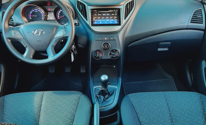 Hyundai HB20 Unique 1.0 Flex 12V Mec. 2019 Flex-8