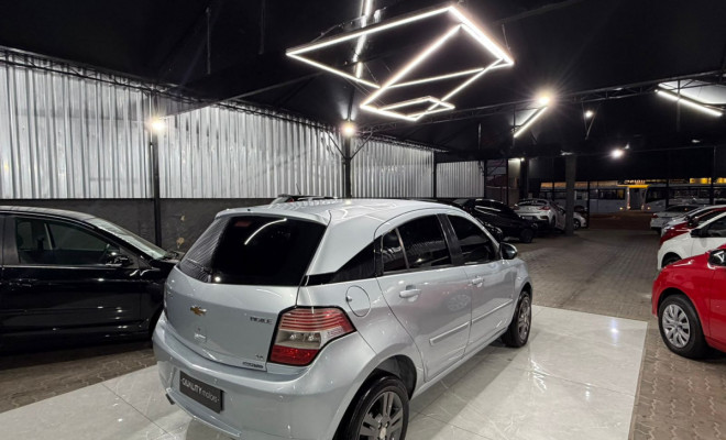 GM - Chevrolet AGILE LTZ 1.4 MPFI 8V FlexPower 5p 2011 Flex-2
