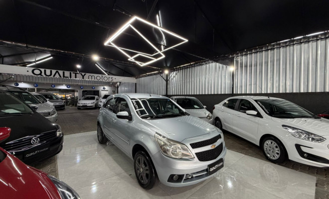 GM - Chevrolet AGILE LTZ 1.4 MPFI 8V FlexPower 5p 2011 Flex