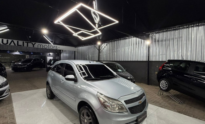 GM - Chevrolet AGILE LTZ 1.4 MPFI 8V FlexPower 5p 2011 Flex