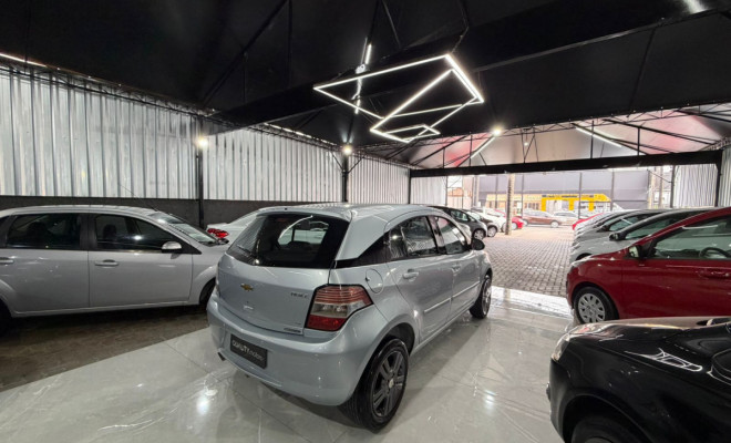 GM - Chevrolet AGILE LTZ 1.4 MPFI 8V FlexPower 5p 2011 Flex-2