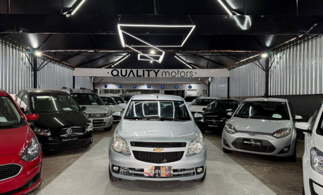 GM - Chevrolet AGILE LTZ 1.4 MPFI 8V FlexPower 5p 2011 Flex-0