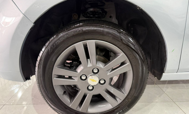 GM - Chevrolet AGILE LTZ 1.4 MPFI 8V FlexPower 5p 2011 Flex-11