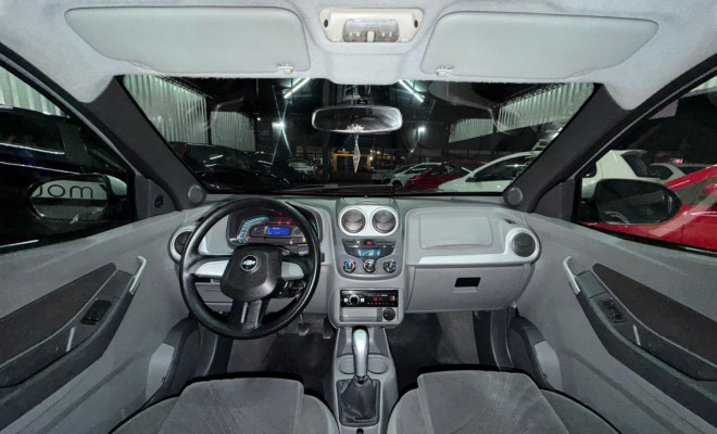 GM - Chevrolet AGILE LTZ 1.4 MPFI 8V FlexPower 5p 2011 Flex-5