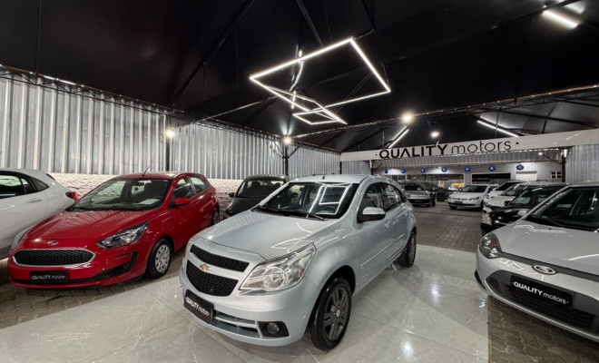 GM - Chevrolet AGILE LTZ 1.4 MPFI 8V FlexPower 5p 2011 Flex-1