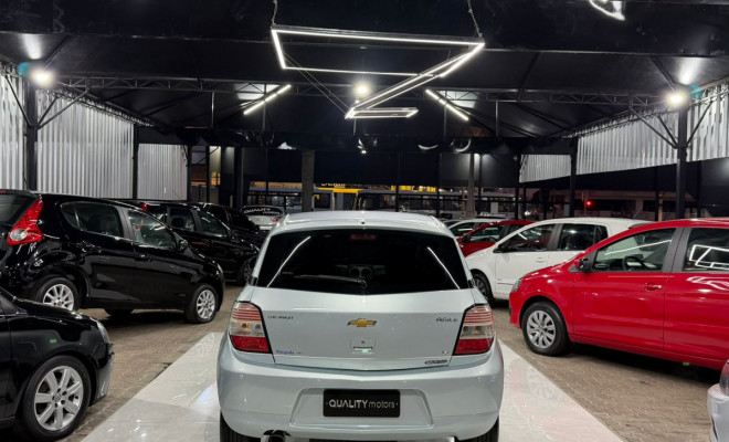 GM - Chevrolet AGILE LTZ 1.4 MPFI 8V FlexPower 5p 2011 Flex-3