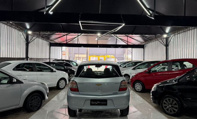 GM - Chevrolet AGILE LTZ 1.4 MPFI 8V FlexPower 5p 2011 Flex-3