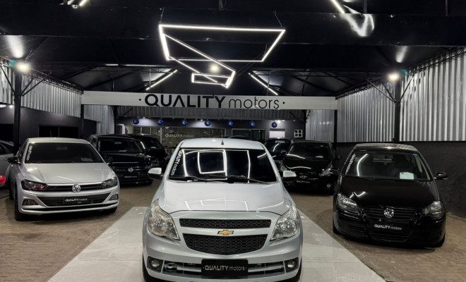 GM - Chevrolet AGILE LTZ 1.4 MPFI 8V FlexPower 5p 2011 Flex-0
