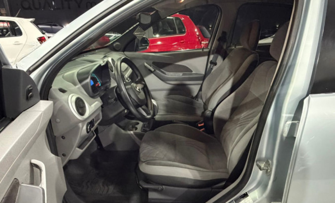 GM - Chevrolet AGILE LTZ 1.4 MPFI 8V FlexPower 5p 2011 Flex-9