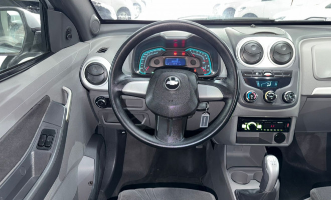 GM - Chevrolet AGILE LTZ 1.4 MPFI 8V FlexPower 5p 2011 Flex-7