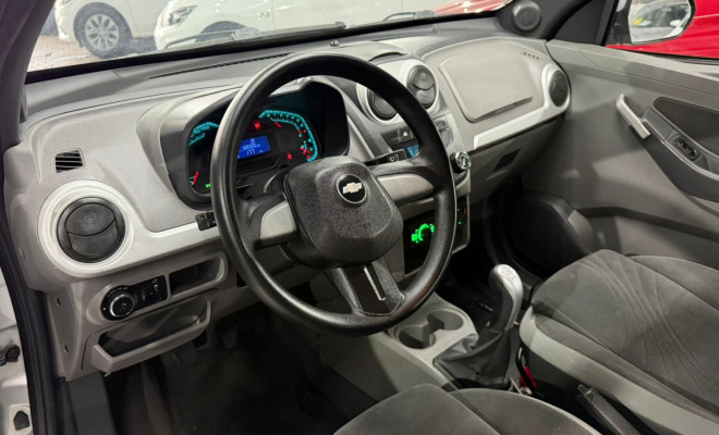 GM - Chevrolet AGILE LTZ 1.4 MPFI 8V FlexPower 5p 2011 Flex-6