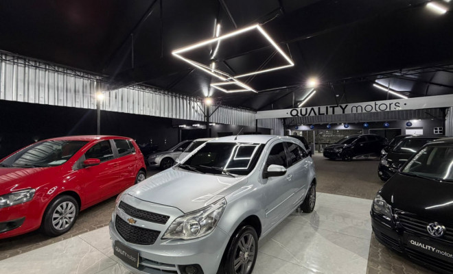 GM - Chevrolet AGILE LTZ 1.4 MPFI 8V FlexPower 5p 2011 Flex-1