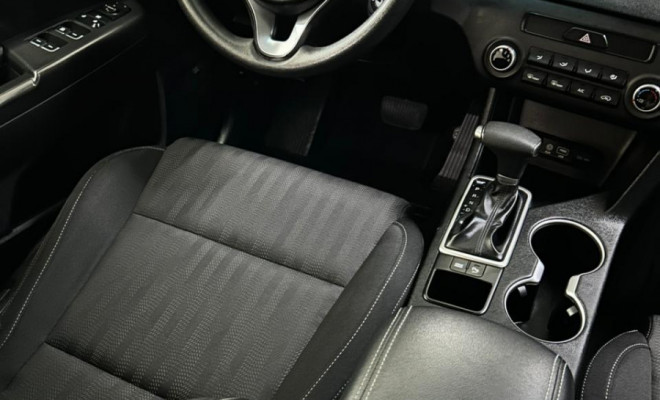 Kia Motors Sportage LX 2.0 16V/ 2.0 16V Flex  Aut. 2018 Flex-2