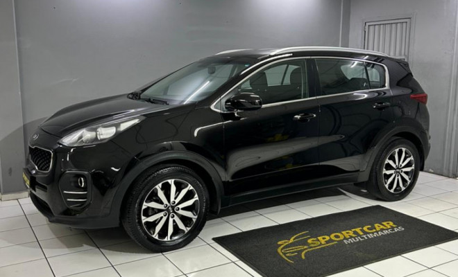 Kia Motors Sportage LX 2.0 16V/ 2.0 16V Flex  Aut. 2018 Flex
