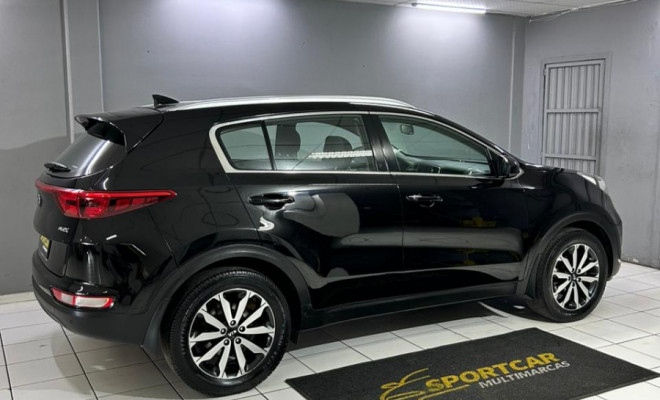 Kia Motors Sportage LX 2.0 16V/ 2.0 16V Flex  Aut. 2018 Flex-6