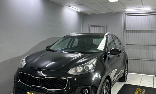 Kia Motors Sportage LX 2.0 16V/ 2.0 16V Flex  Aut. 2018 Flex-0