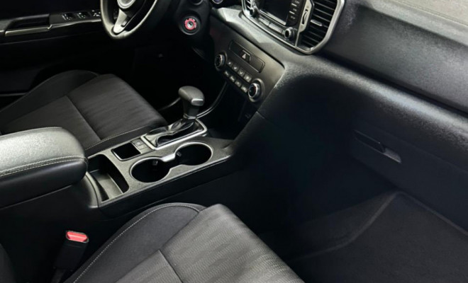 Kia Motors Sportage LX 2.0 16V/ 2.0 16V Flex  Aut. 2018 Flex-3