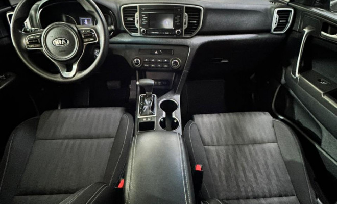 Kia Motors Sportage LX 2.0 16V/ 2.0 16V Flex  Aut. 2018 Flex-4