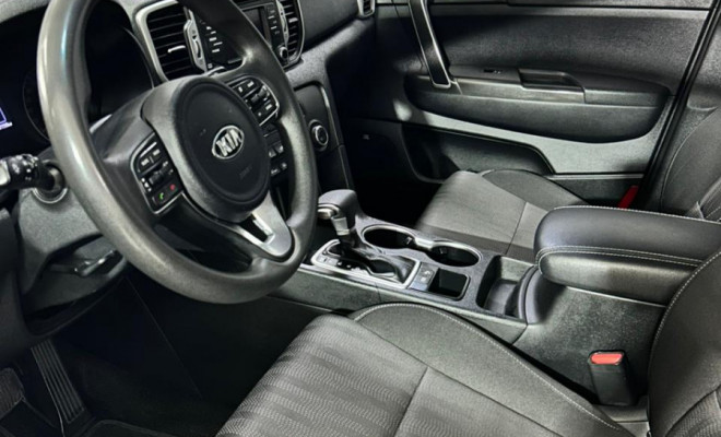 Kia Motors Sportage LX 2.0 16V/ 2.0 16V Flex  Aut. 2018 Flex-1