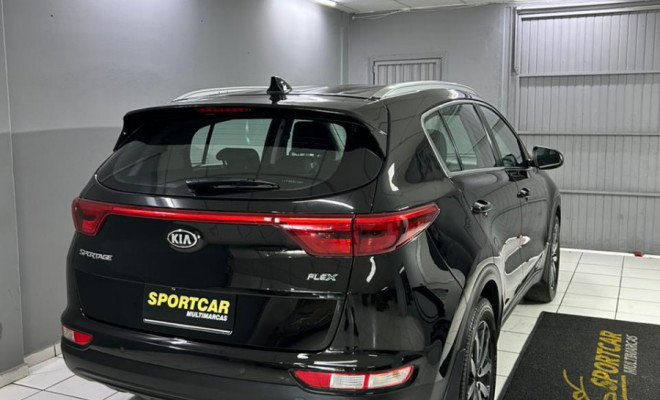 Kia Motors Sportage LX 2.0 16V/ 2.0 16V Flex  Aut. 2018 Flex-5
