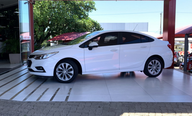 GM - Chevrolet CRUZE LT 1.4 16V Turbo Flex 4p Aut. 2019 Flex