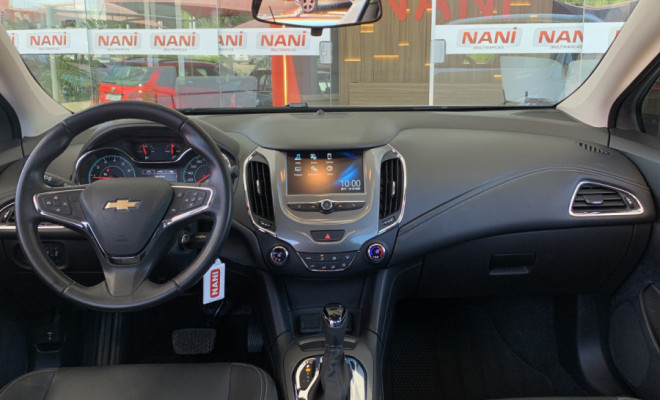 GM - Chevrolet CRUZE LT 1.4 16V Turbo Flex 4p Aut. 2019 Flex-4