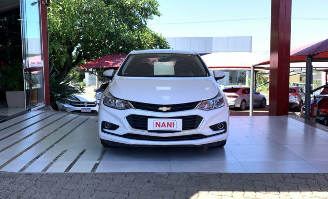 GM - Chevrolet CRUZE LT 1.4 16V Turbo Flex 4p Aut. 2019 Flex-0