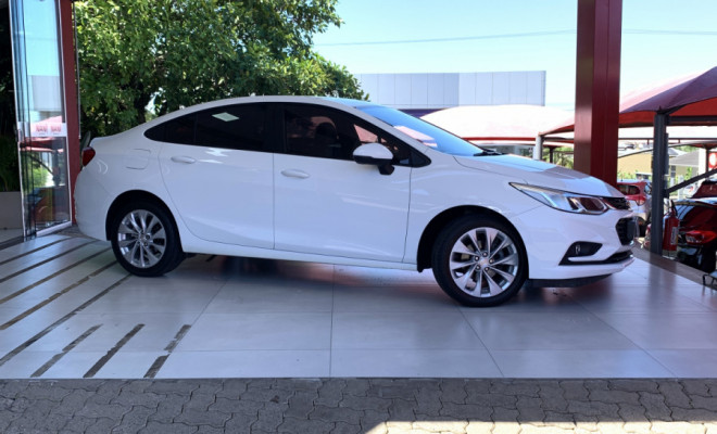 GM - Chevrolet CRUZE LT 1.4 16V Turbo Flex 4p Aut. 2019 Flex-1