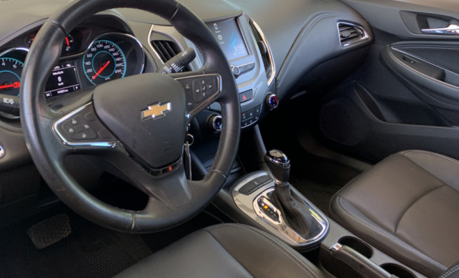 GM - Chevrolet CRUZE LT 1.4 16V Turbo Flex 4p Aut. 2019 Flex-2