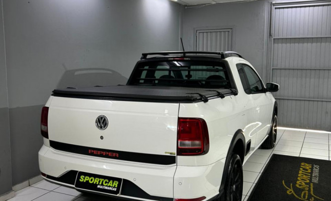 VW - VolksWagen Saveiro Pepper 1.6 Flex 8V CE 2018 Flex-6