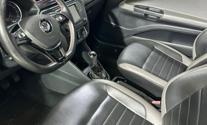VW - VolksWagen Saveiro Pepper 1.6 Flex 8V CE 2018 Flex-3