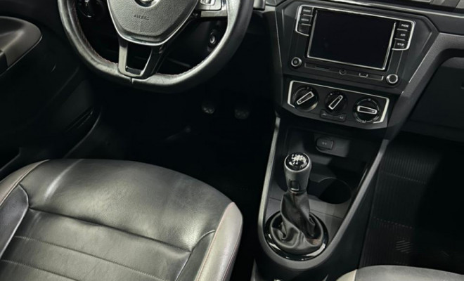 VW - VolksWagen Saveiro Pepper 1.6 Flex 8V CE 2018 Flex-1