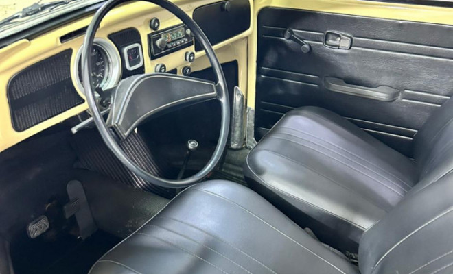 VW - VolksWagen Fusca 1300 L 1978 Gasolina-1