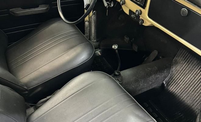 VW - VolksWagen Fusca 1300 L 1978 Gasolina-4