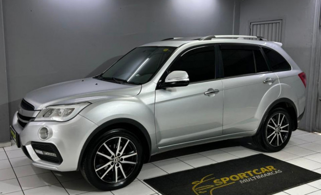LIFAN X60 VIP 1.8 16V 128cv 5p Aut. 2018 Gasolina