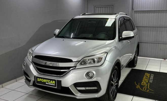 LIFAN X60 VIP 1.8 16V 128cv 5p Aut. 2018 Gasolina-0