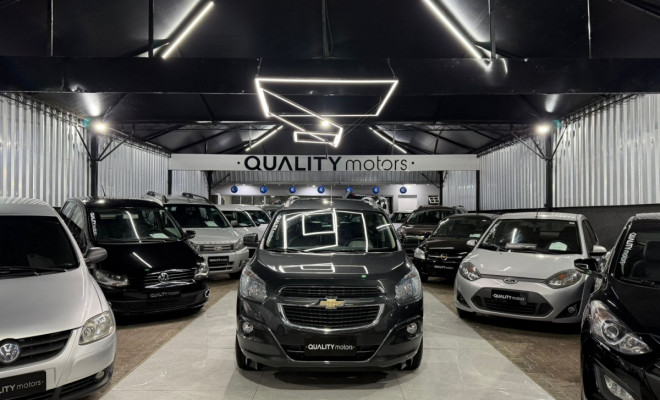 GM - Chevrolet SPIN LTZ 1.8 8V Econo.Flex 5p Aut. 2018 Flex-0