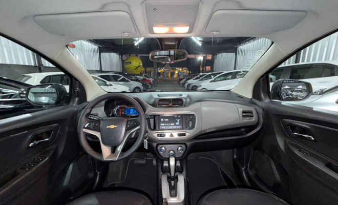 GM - Chevrolet SPIN LTZ 1.8 8V Econo.Flex 5p Aut. 2018 Flex-5